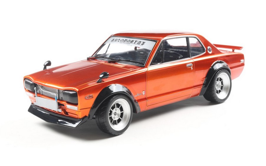 S1813003 Nissan Skyline (C10) Hakosuka orange