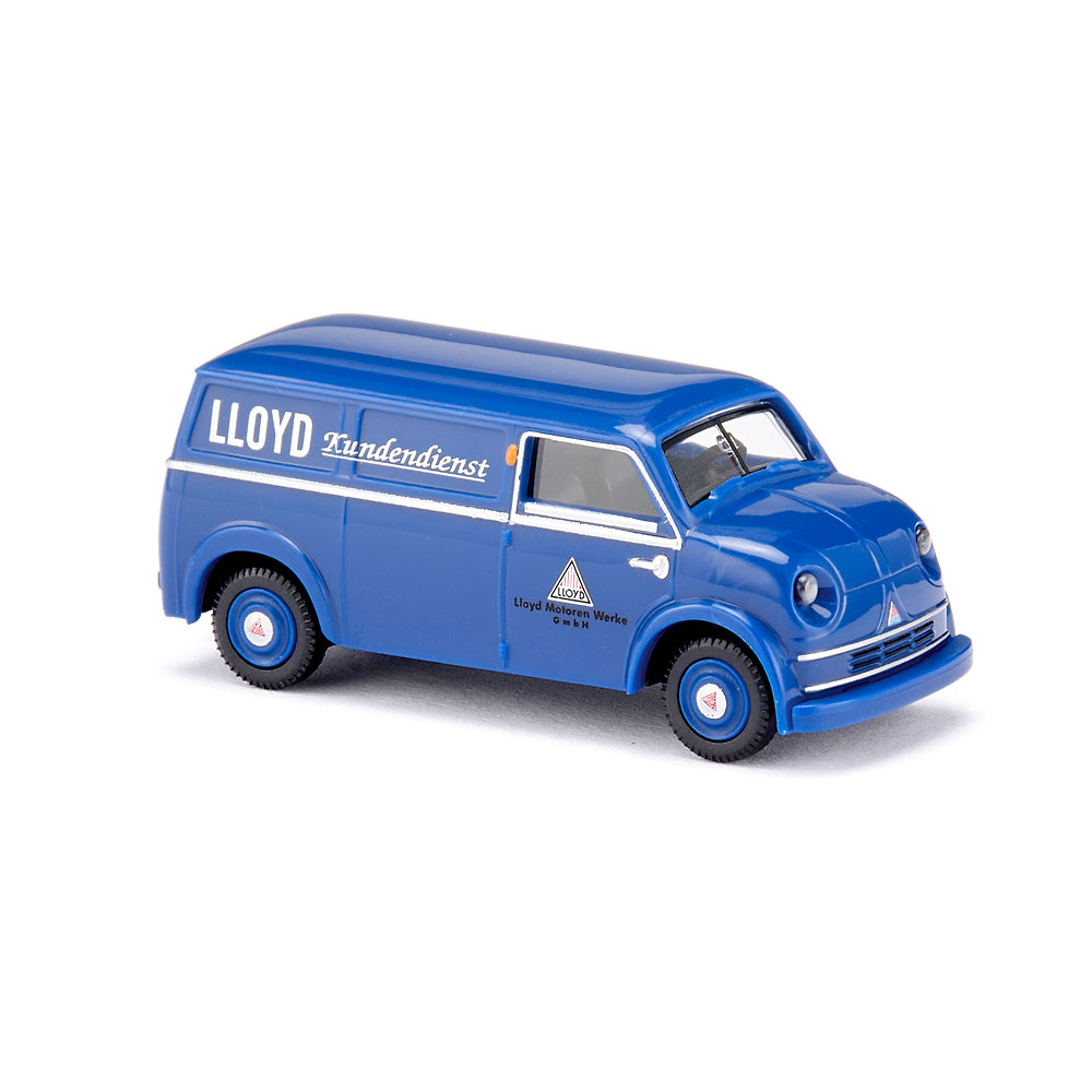 Wiking 033602 Lloyd LT500 Kasten Kundendienst