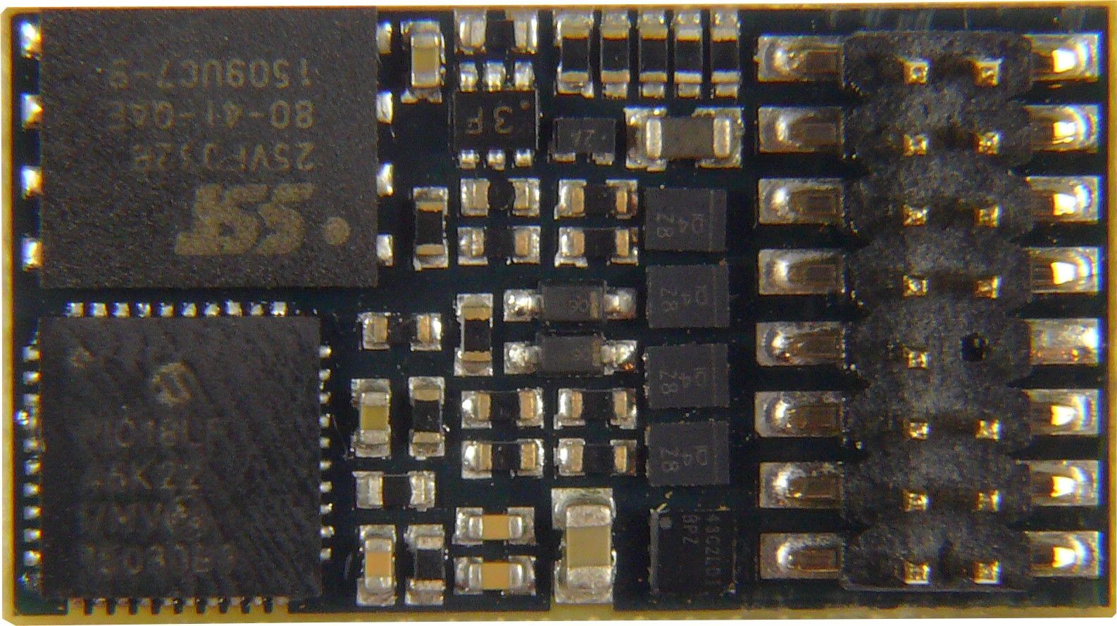 Zimo MX648P16 PluX16 Sounddecoder
