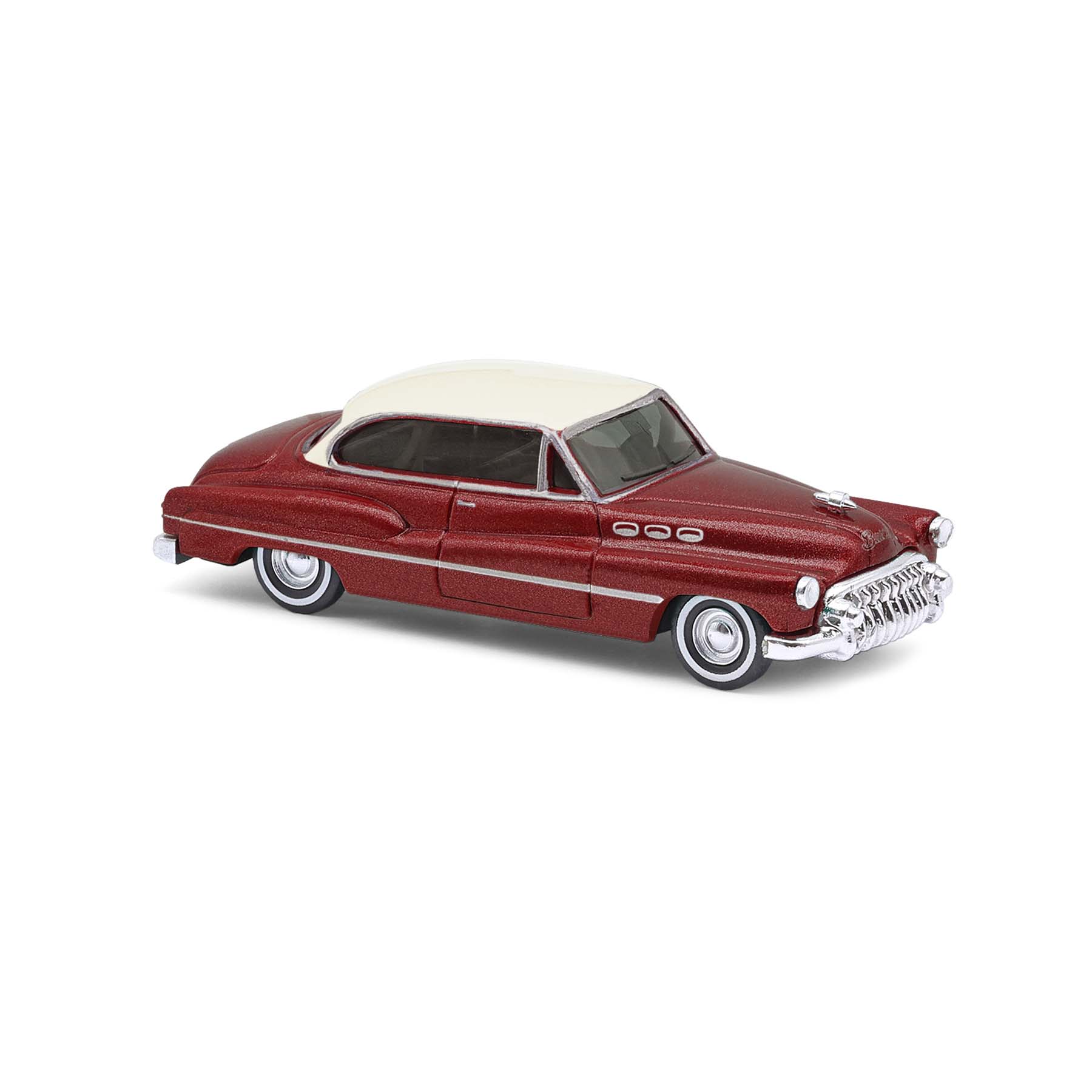 44722 Buick '50 "Deluxe", rotmetallic