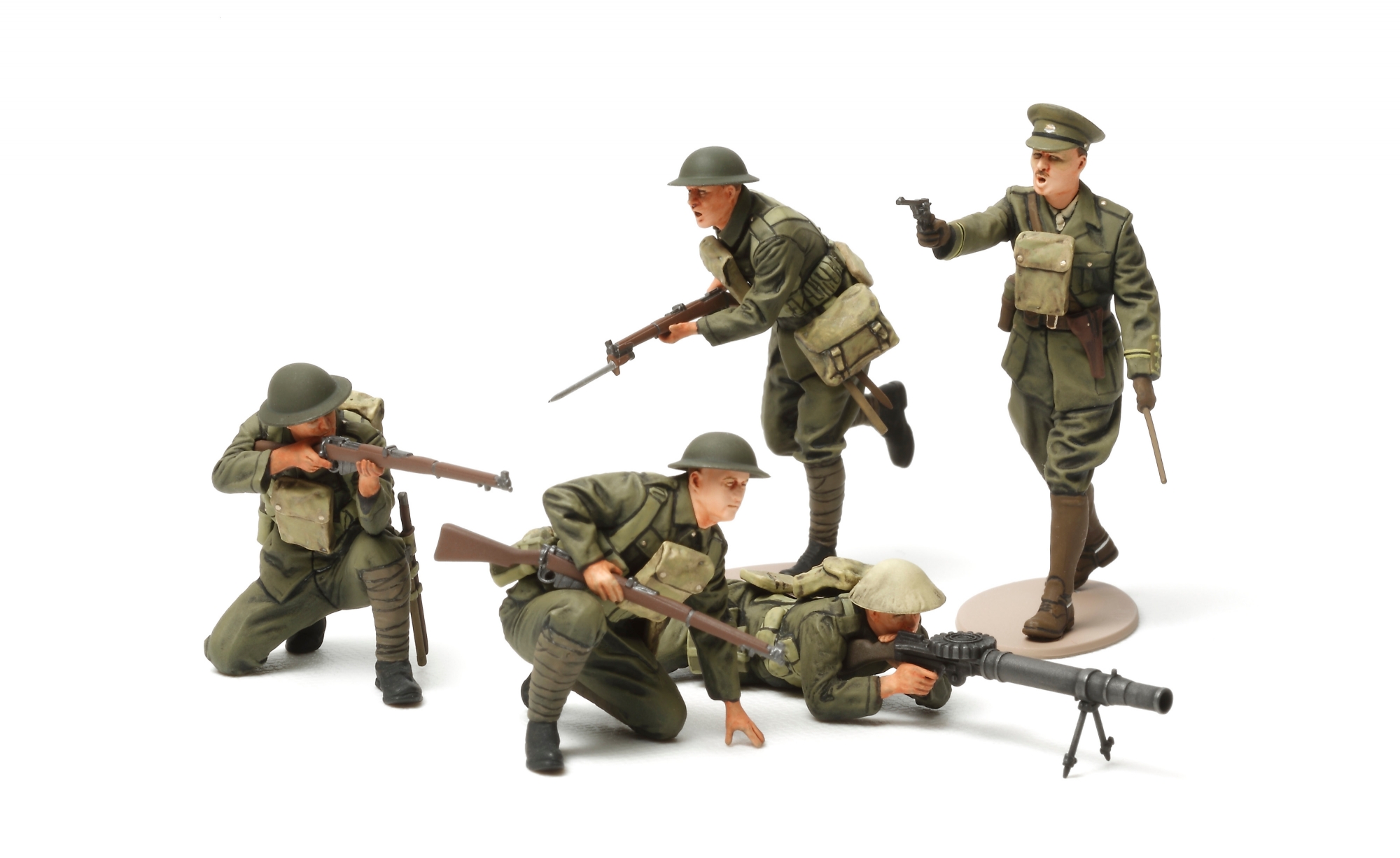 35339 British Infantrie Fig.-Set (5)