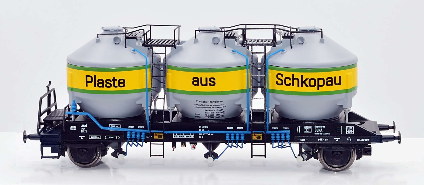 NPE NW22080 DR Silowagen Plaste aus Schkopau Ep.4