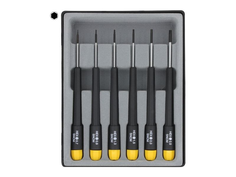 12463 Sechskant Schraubendreher Set Metrisch