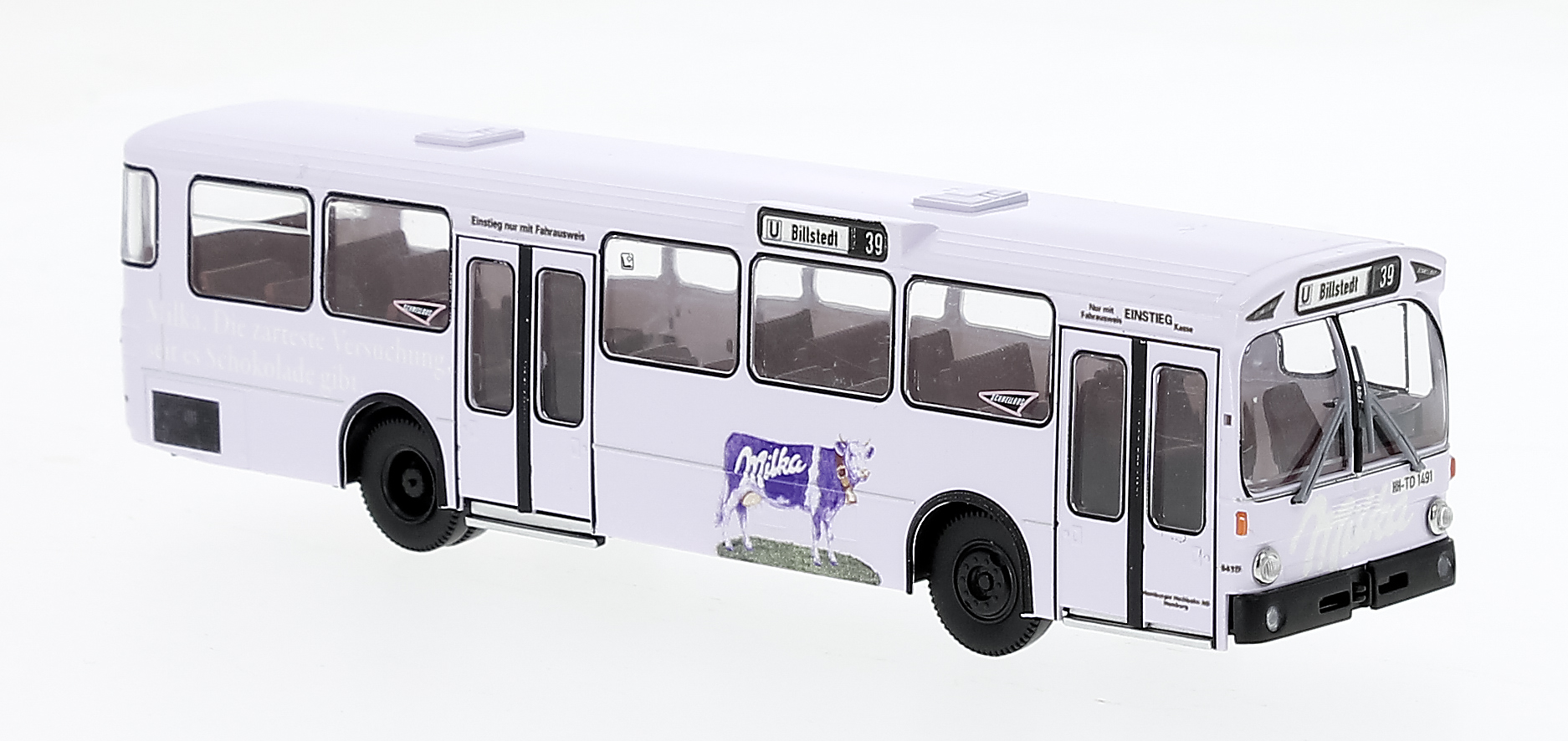 50809 MB O305 Milka/Hamburg