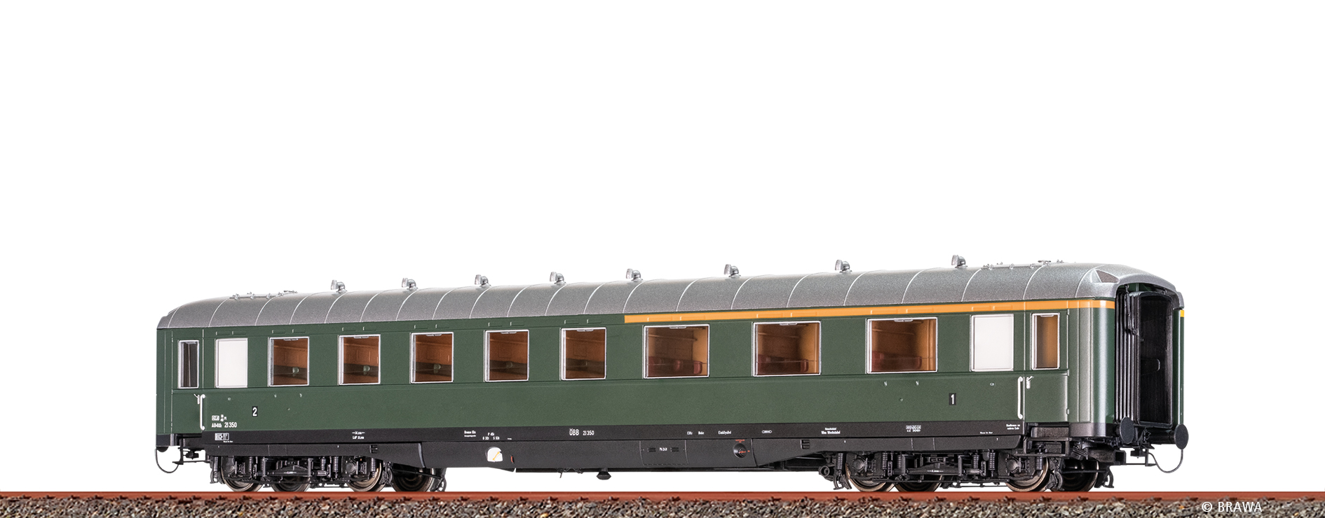 51103 ÖBB Schürzenwagen 1./2.Kl. AB4üh Ep.3