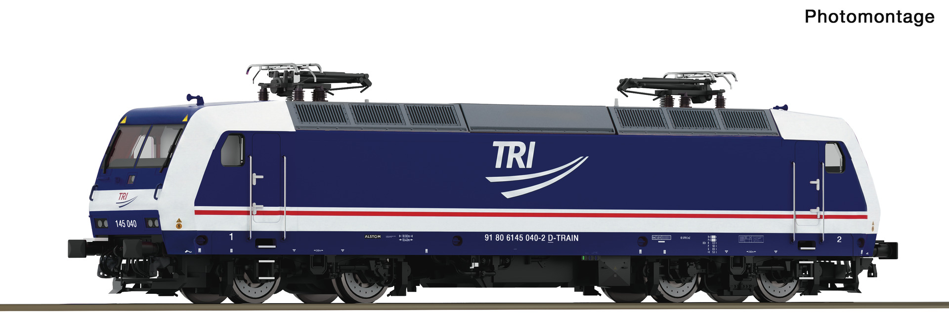 7500234 TRI E-Lok 145 040-2 Ep.6