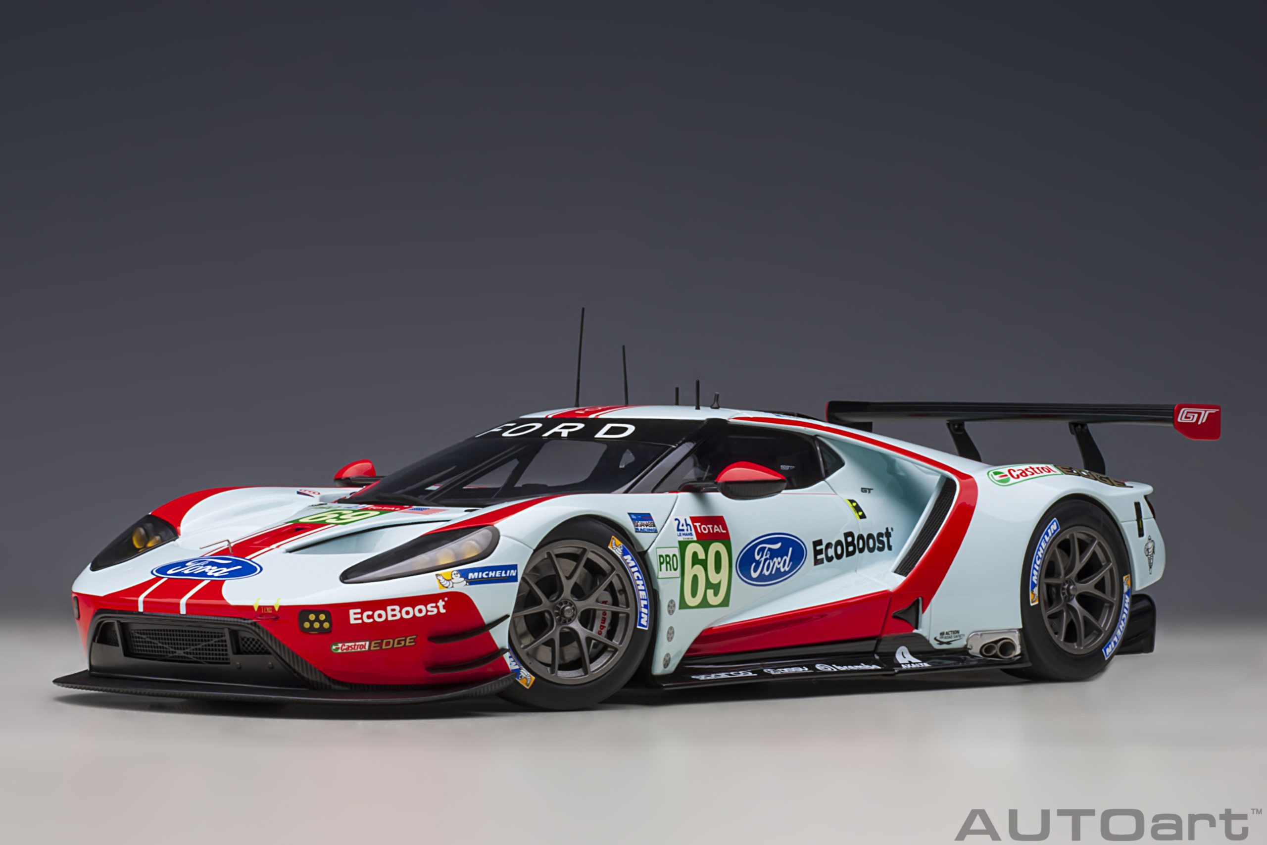 81913 Ford GT LM 2019 Briscoe/ Westbrook/ Dixo