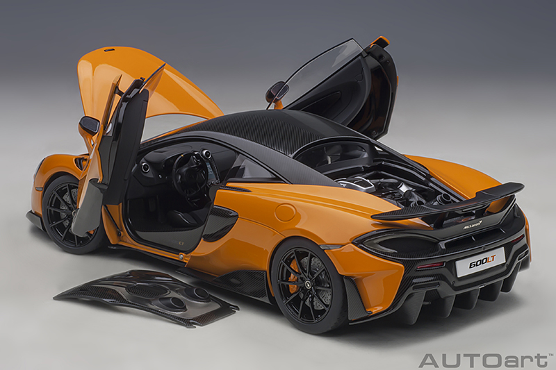 76084 McLaren 600LT 2019 orange