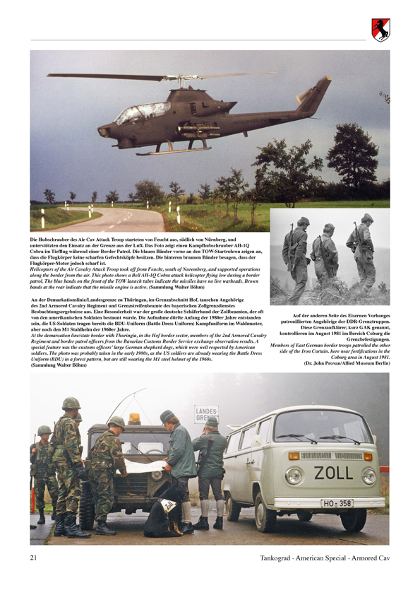 TG3051 2nd and 11th Armored Cavalry Regiments