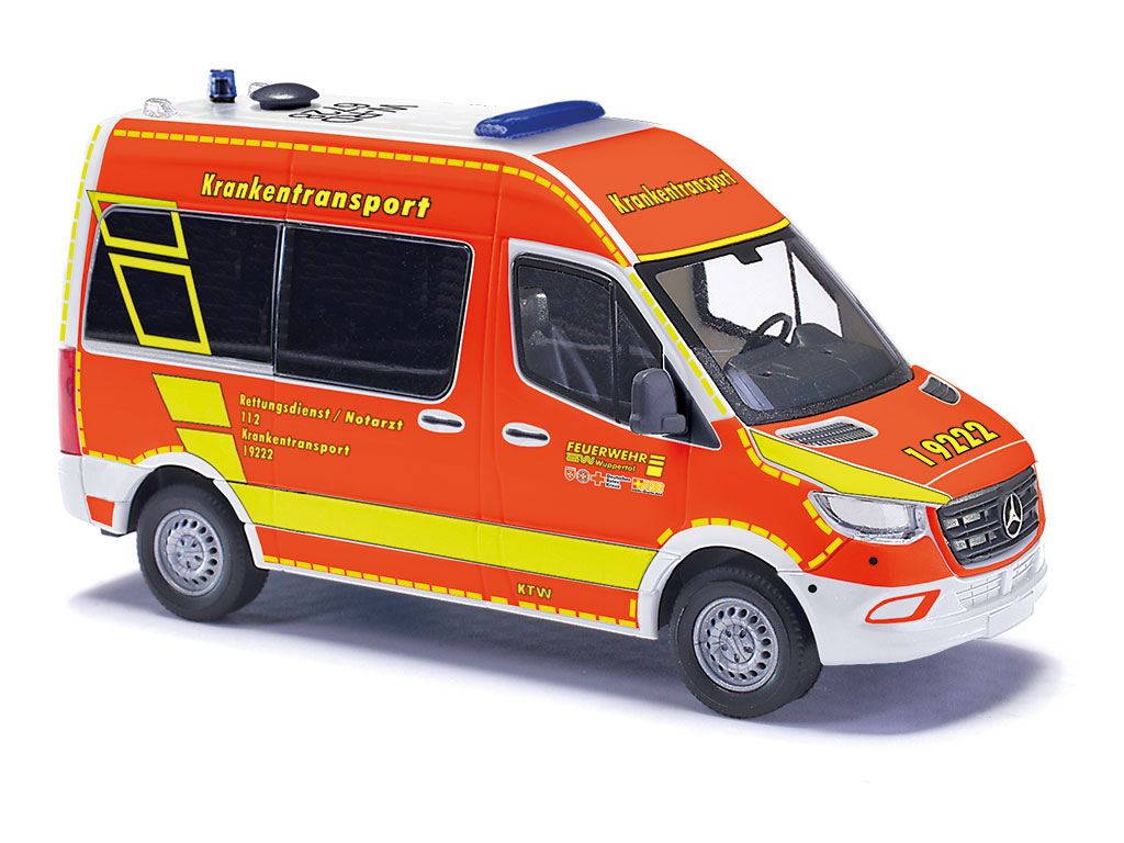 54056 MB Sprinter Bus HD FW Wuppertal