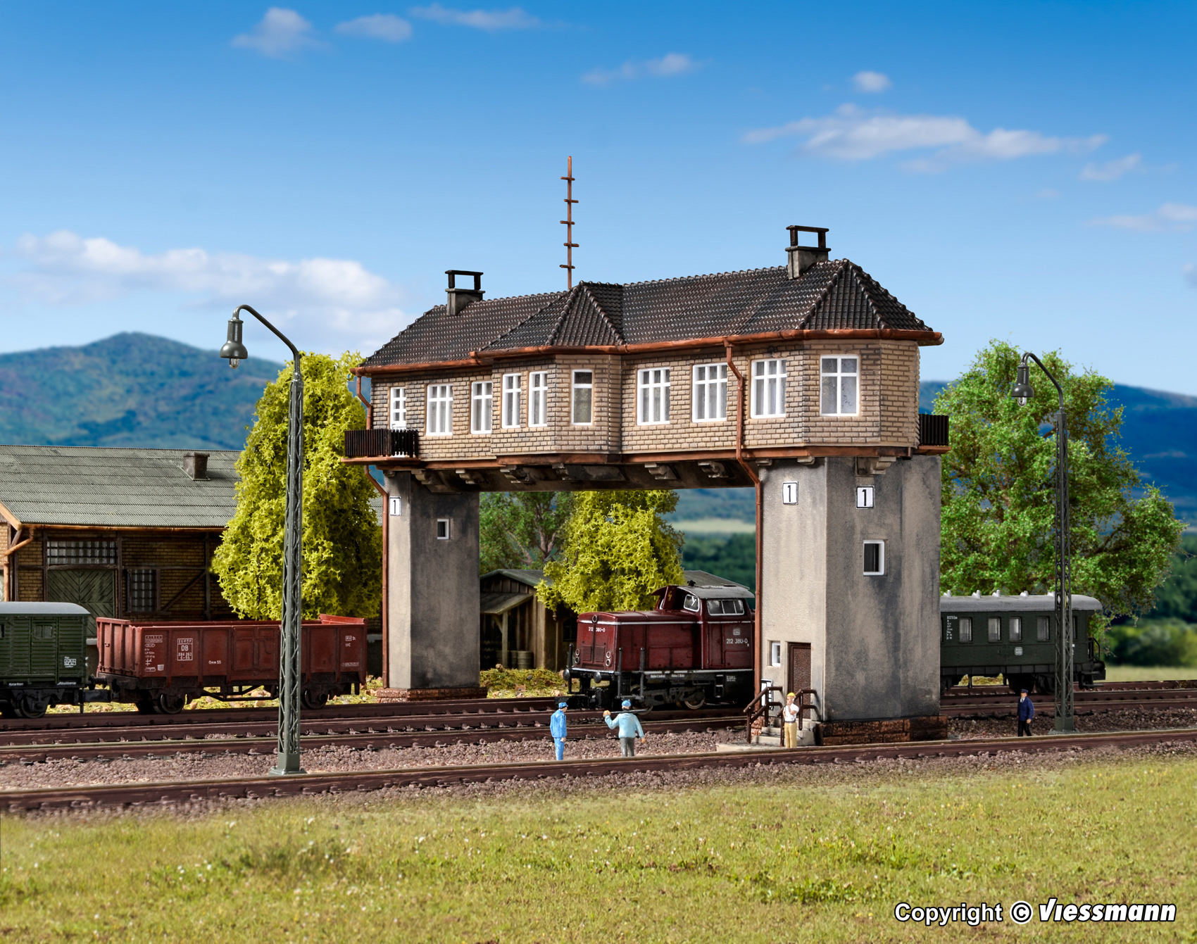 47603 Reiterstellwerk