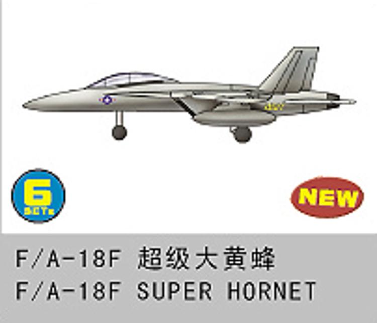 756235 6 x F/A-18F Super Hornet