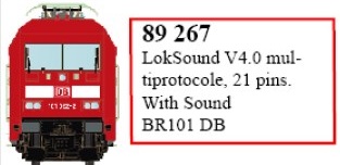 89267 LokSound V4.0 für BR 101