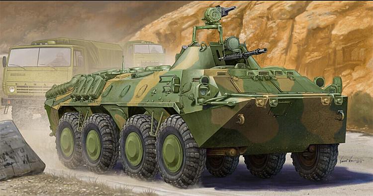 751593 Russian BTR-70 APC in Afghanistan