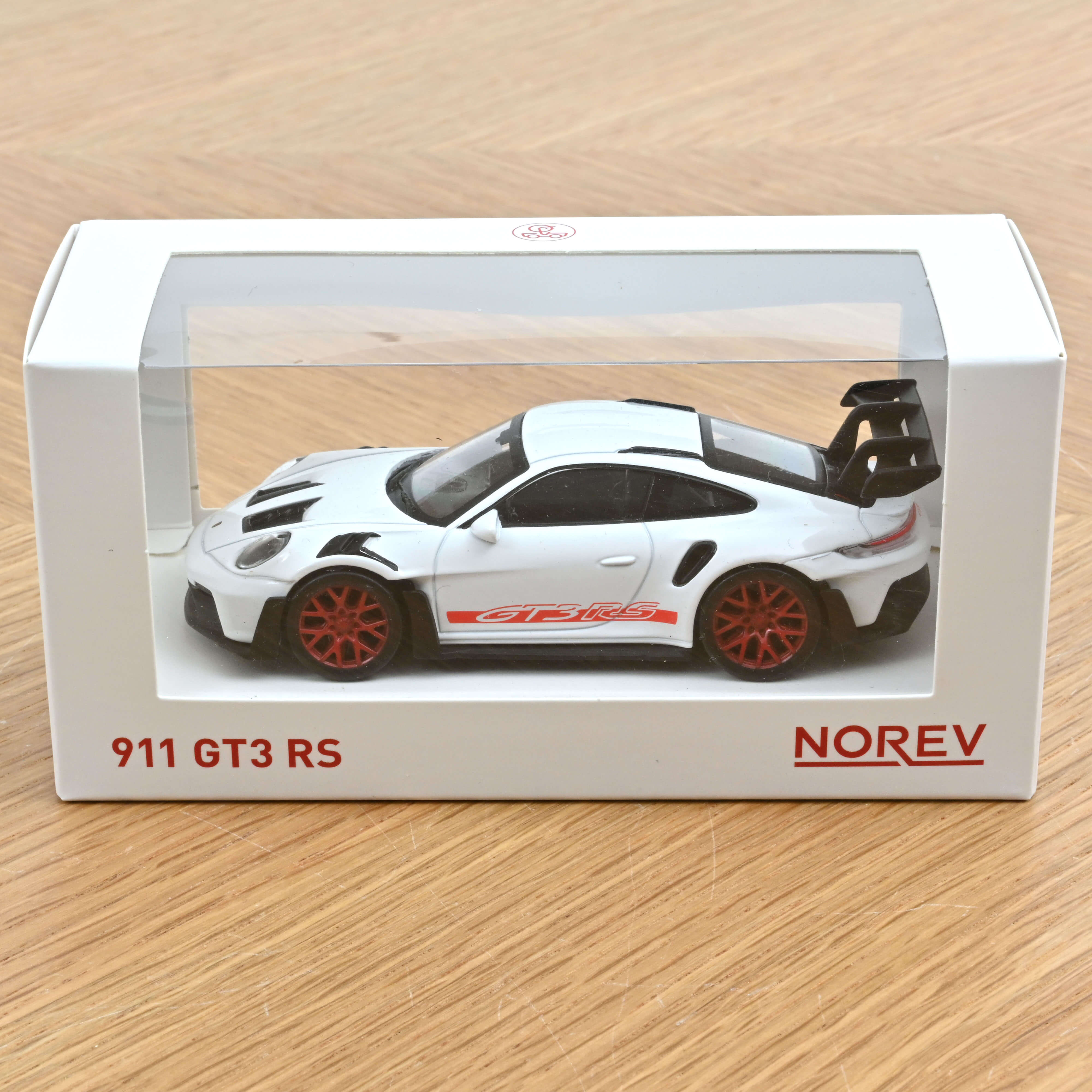 Norev 750044 JetCar: Porsche 911 GT3 weiß