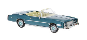 19755 Cadillac Eldorado Convertible türkis