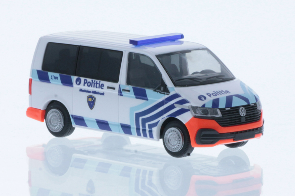 53898 VW T6.1 Bus KR Politie Mechelen (BE)