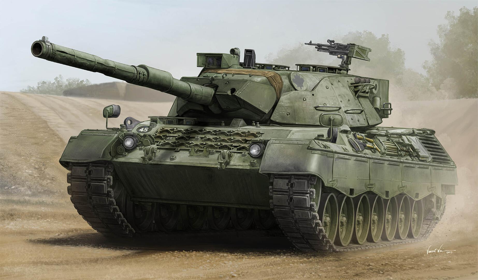 84503 Canadian MBT Leopard C2