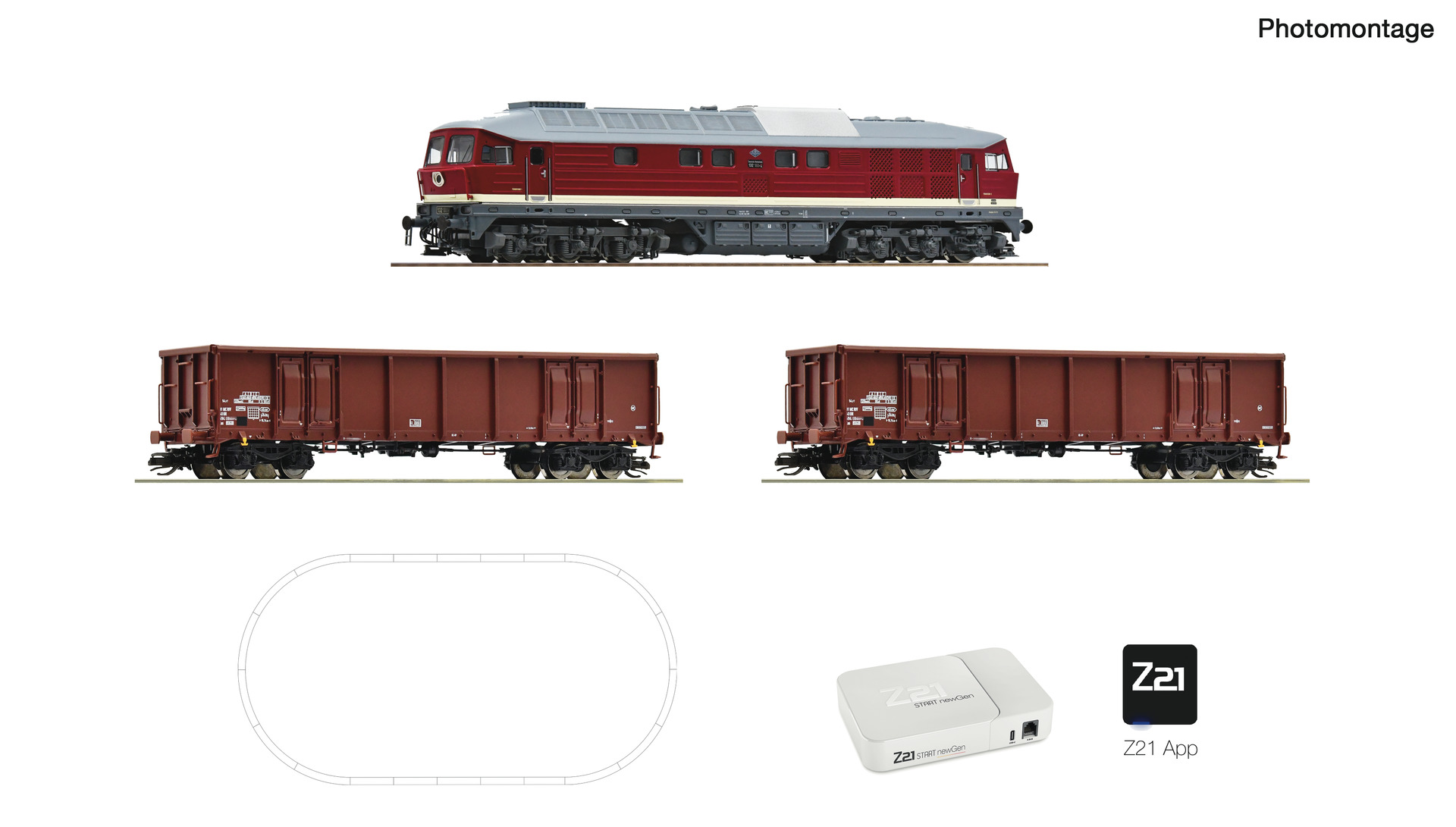 Roco 5190003 Z21 START Digitalset DR BR 232 Ep.4