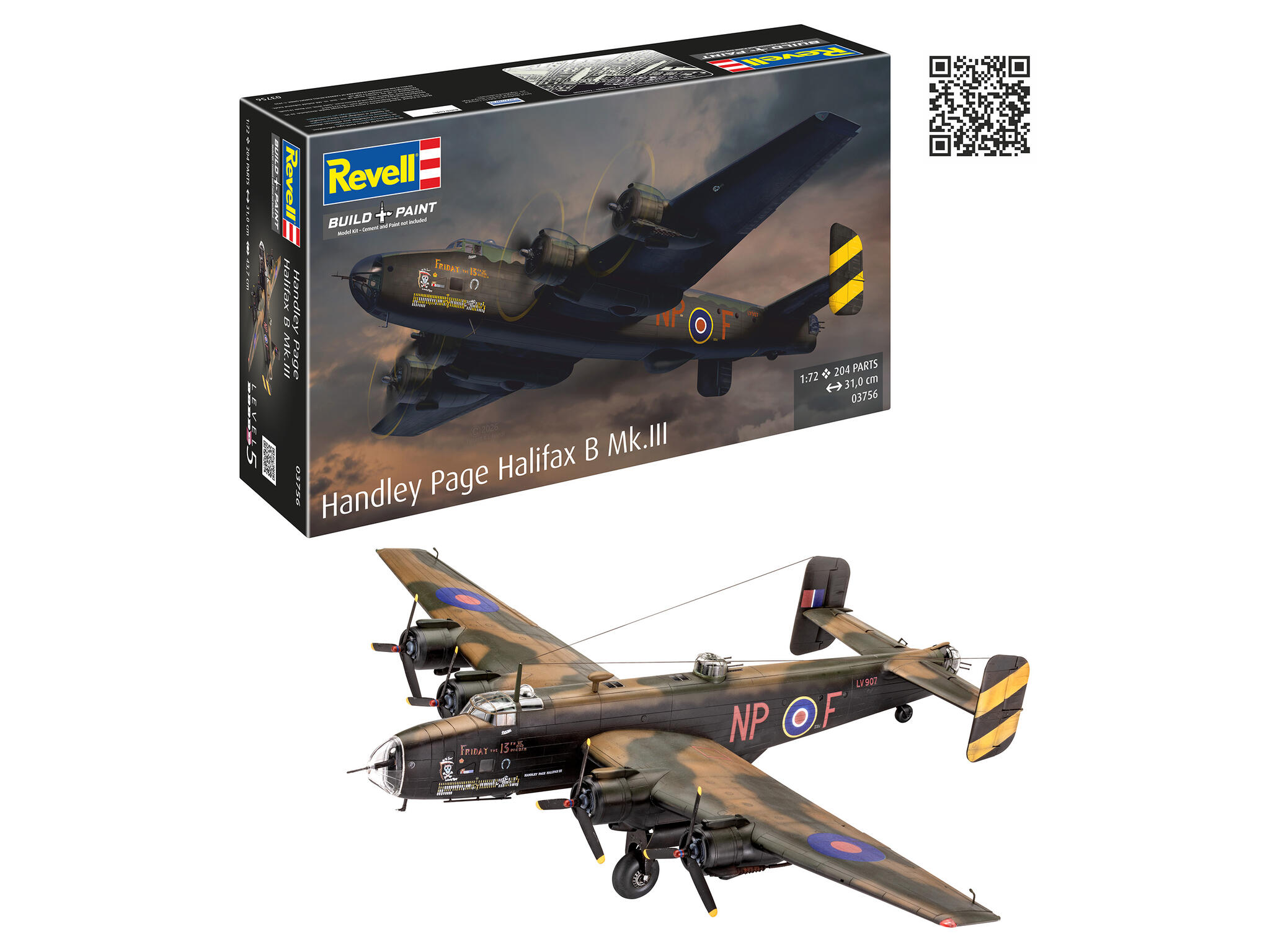 03756 Handley Page Halifax B Mk.III