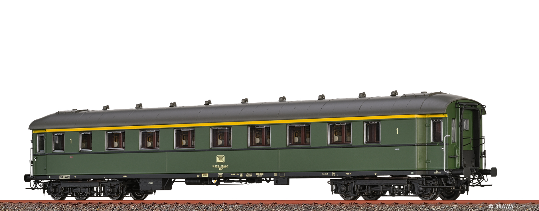 46417 DB Personenwagen 1.Kl. Ep.4