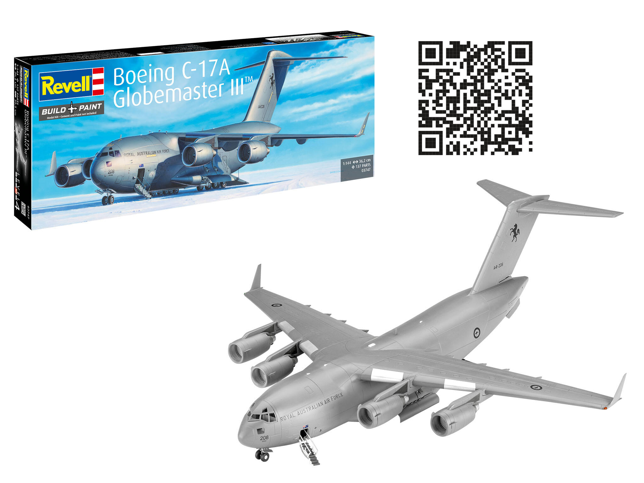 03747 Boeing C-17A Globemaster III