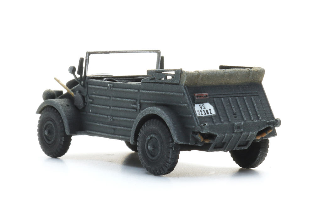 Artitec 6120016 WM VW Typ 82 Kübelwagen grau