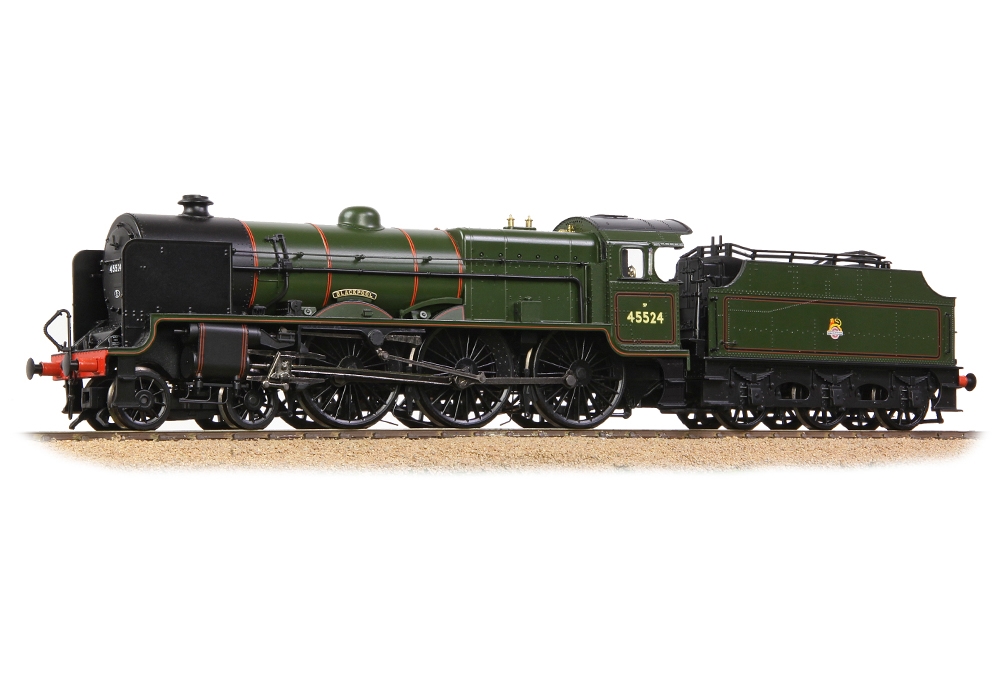 31-214A LMS 5XP 'Patriot' with Riveted Fowler T