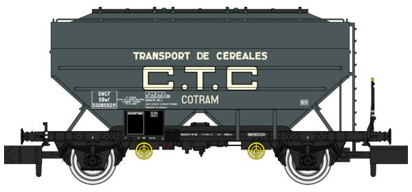 NW-314 SNCF Getreidewagen Richard Ep.3