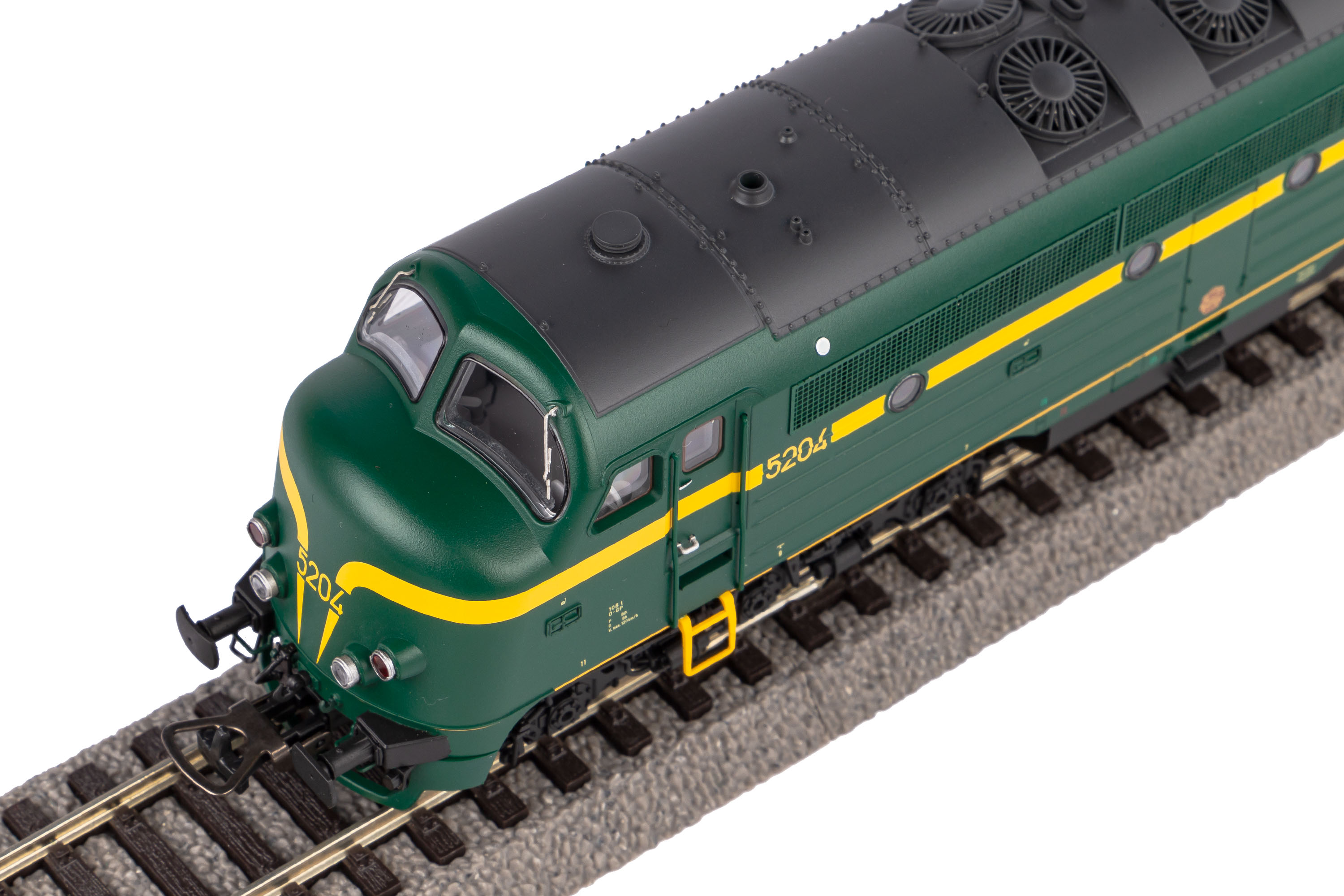 Piko 52488 SNCB Diesellok Serie 52 Ep.4