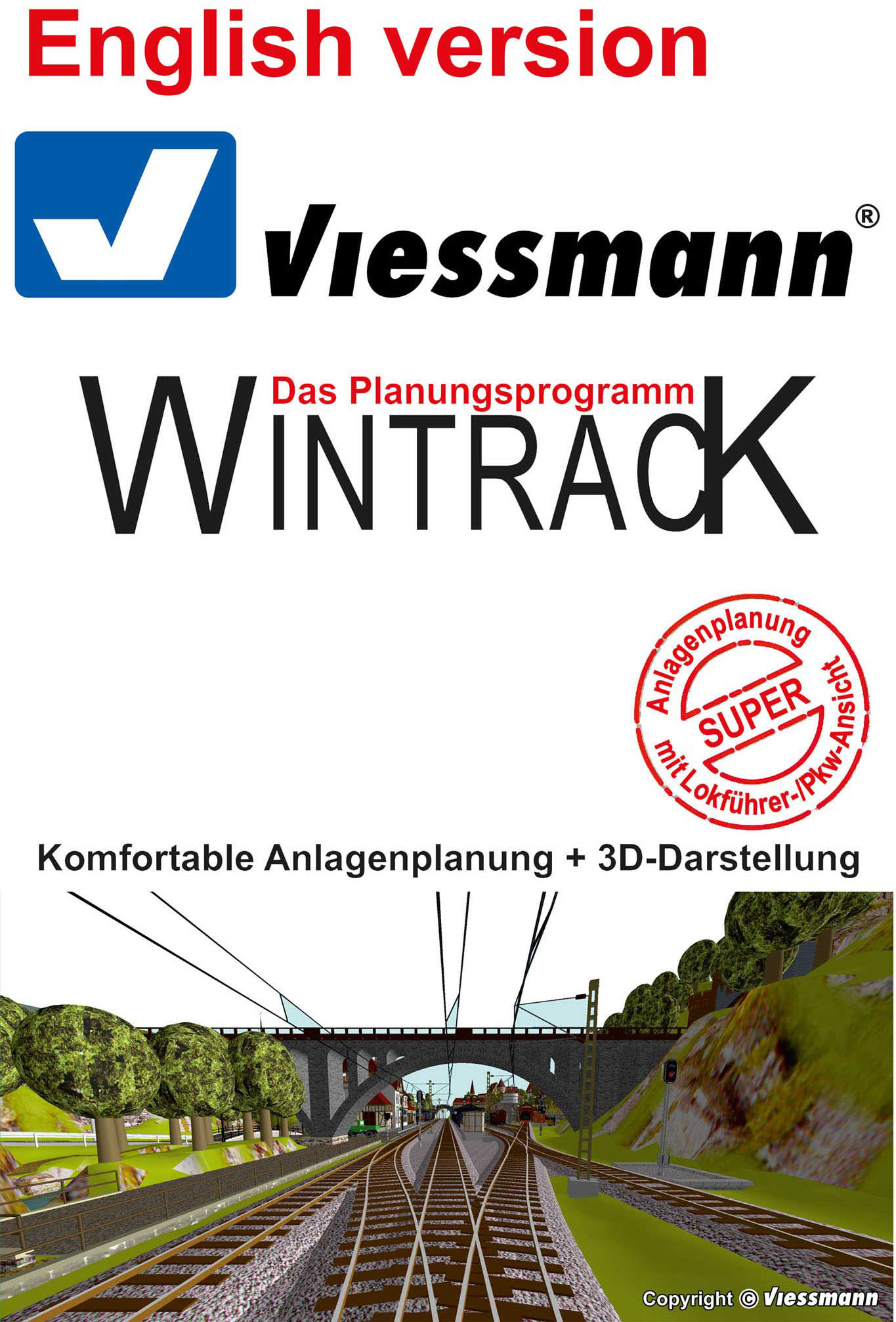 10061 Wintrack 17.0 3D Vollversion EN