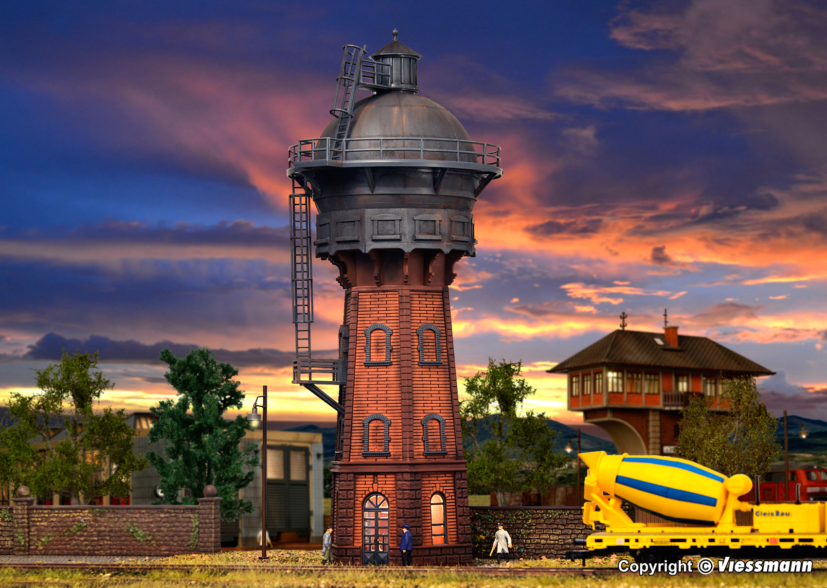 45710 Wasserturm Dortmund