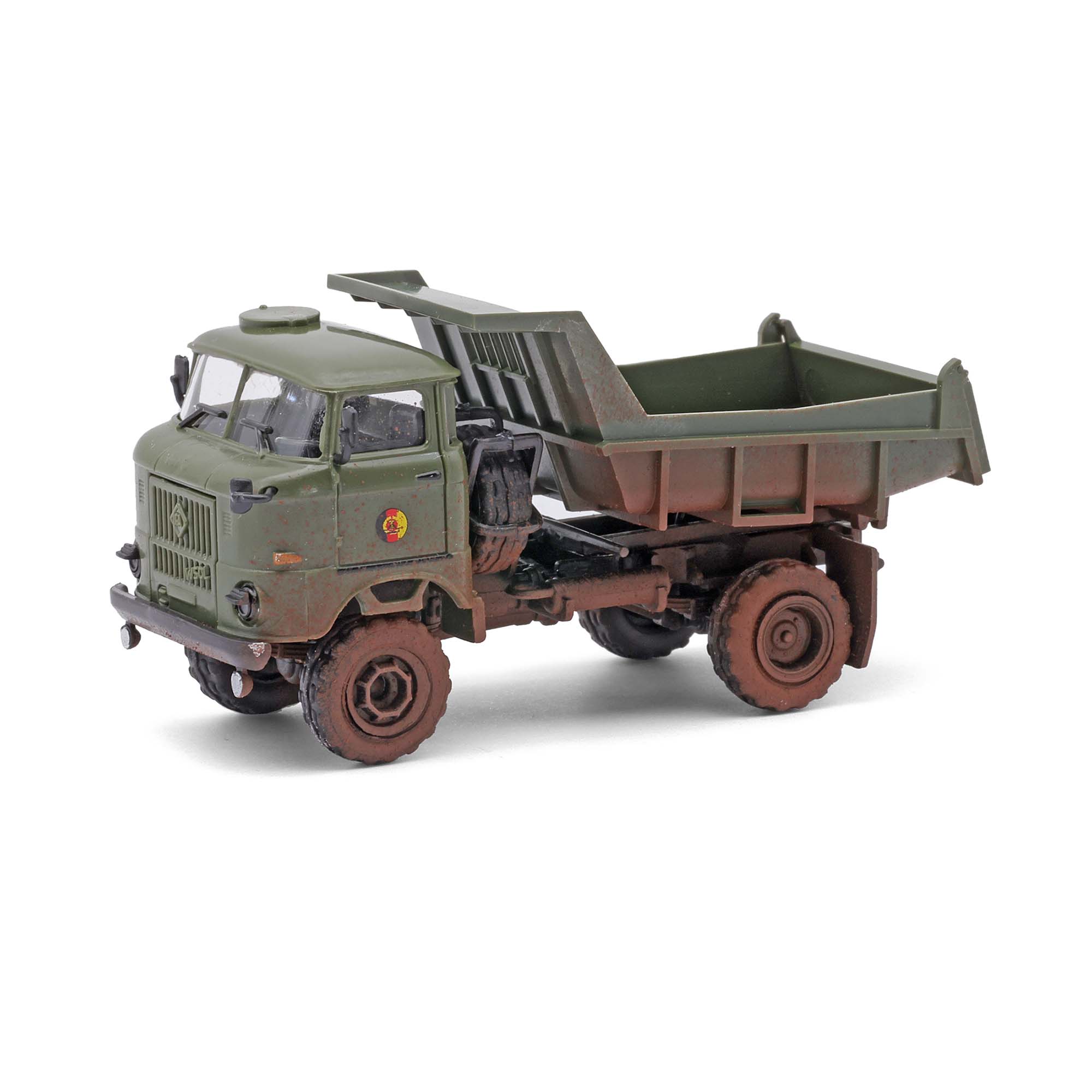 95317 IFA W50 LA MK5 NVA verschmutzt