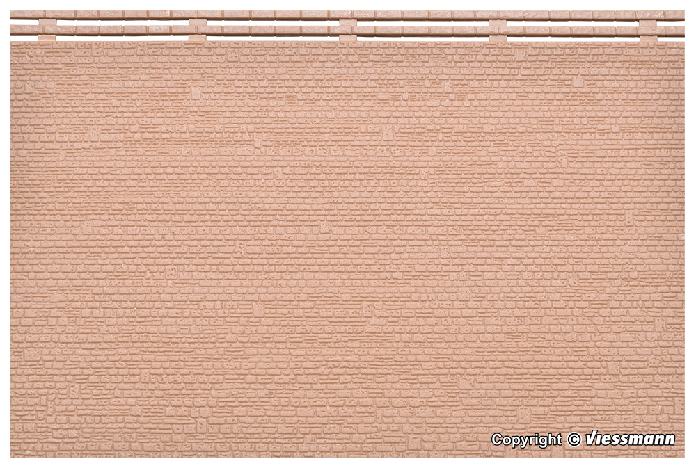 Kibri 36912 Mauerplatte unregelmäßig 10 x 15cm N/Z