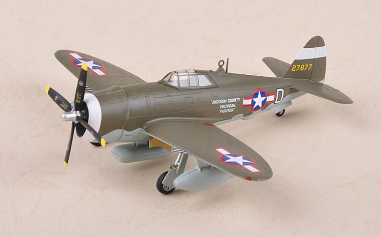 736424 P47D USA, 56th FG, 8th AF, USAAF D 42787