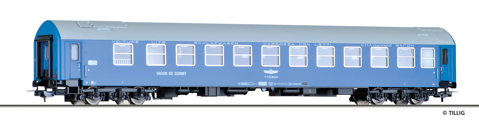 74988 CFR Schlafwagen 1./2. K. Typ Y Ep.4