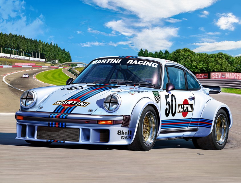 Revell 07685 Porsche 934 RSR Martini