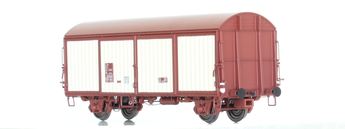 DK-872214 SJ gedeckter Güterwagen His