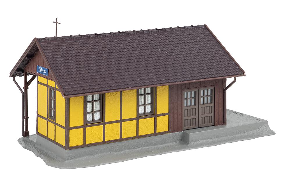 110137 Bahnhof Uderns