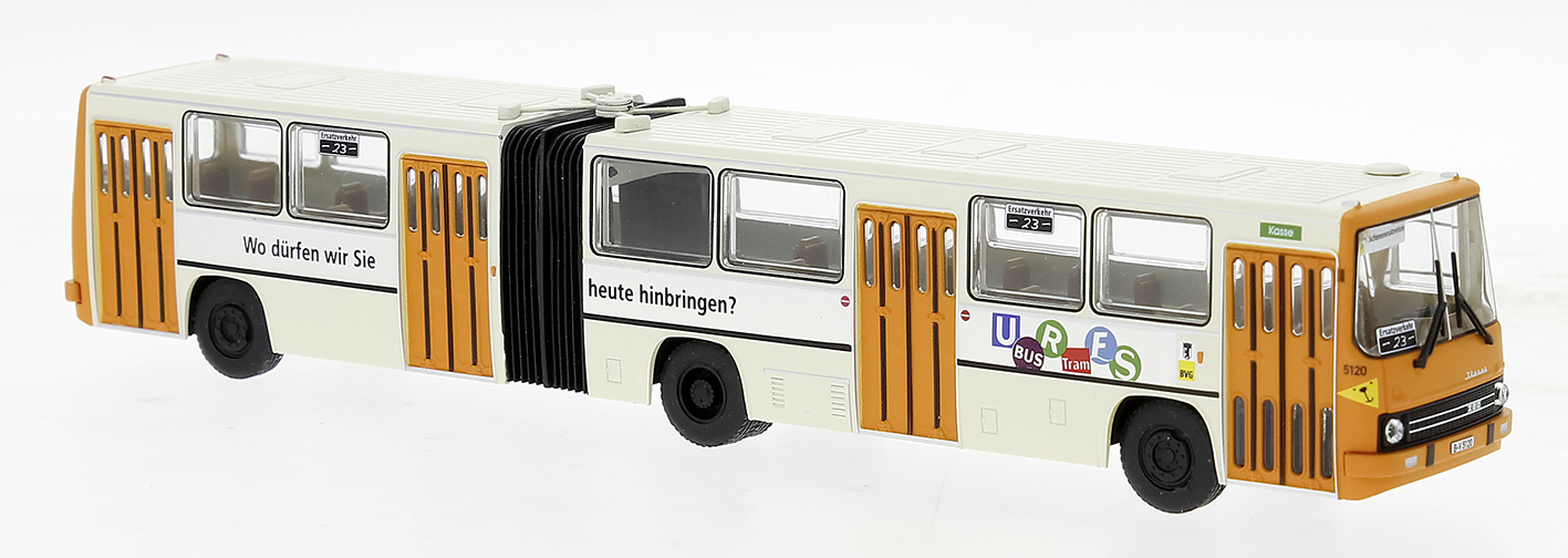 59730 Ikarus 280.02 G BVG/Eigenwerbung