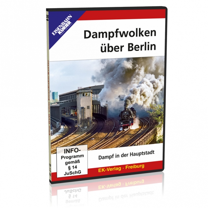 8434 DVD - Dampfwolken über Berlin