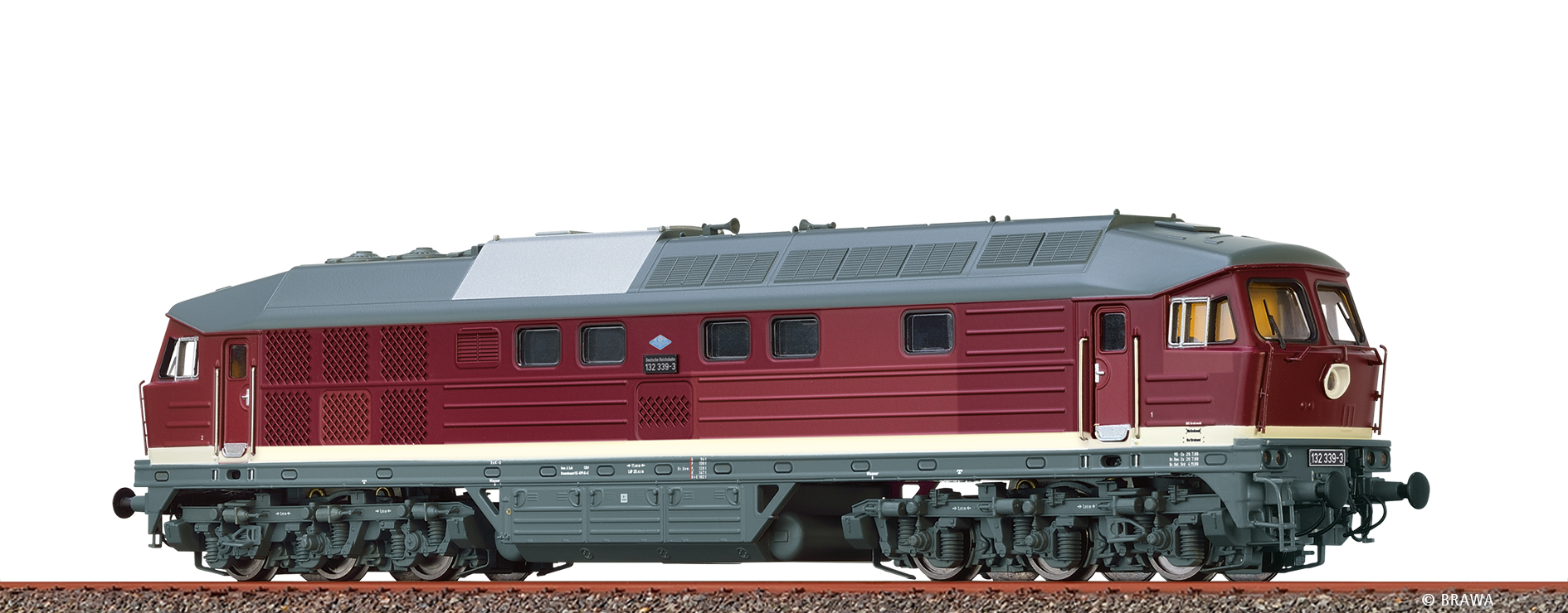 61046 DR Diesellok BR 132 Ep.4