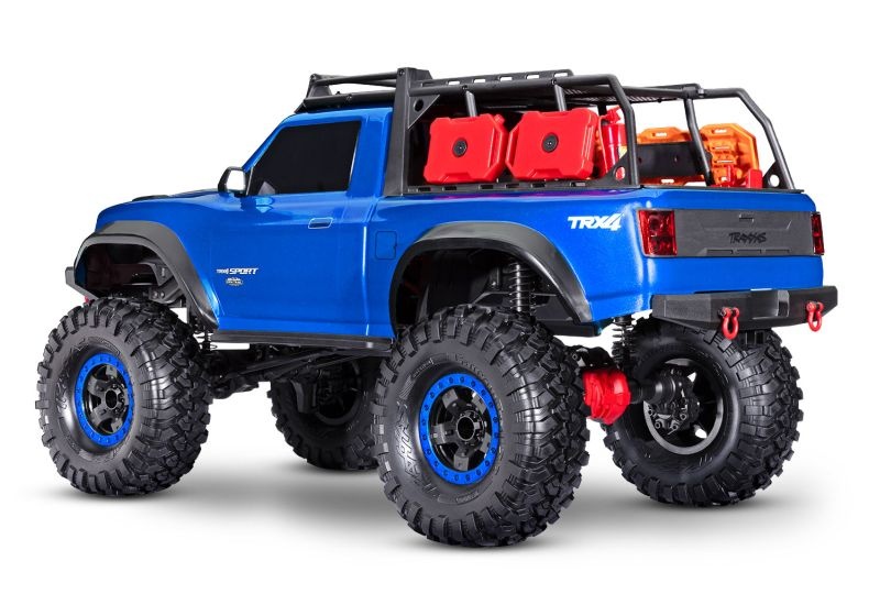 TRAXXAS TRX82044-4BLUE TRX-4 Sport High Trail m-blau 1/10 Scal