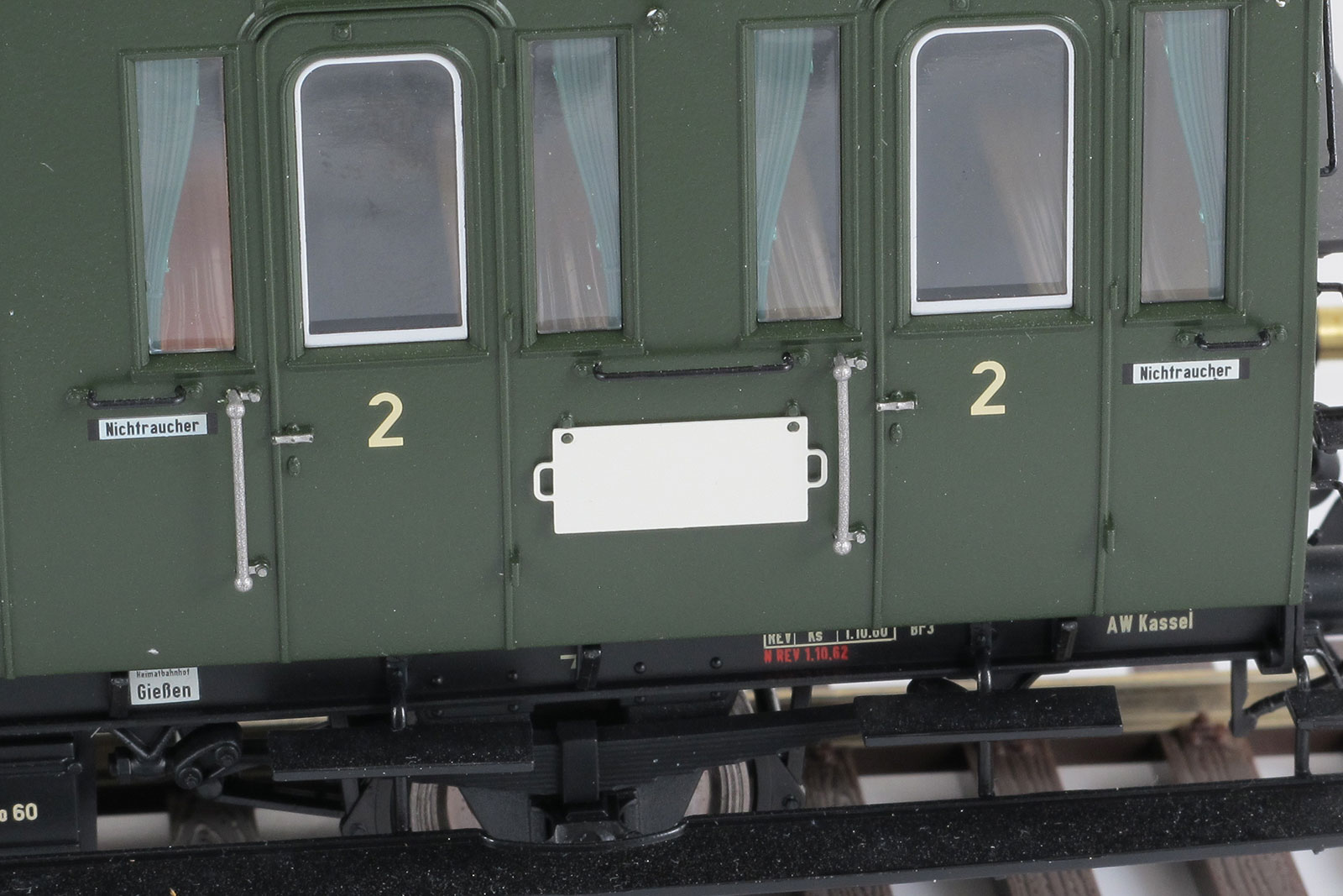 49019 Zuglaufschilder weiß, unbedruckt 10 Stck