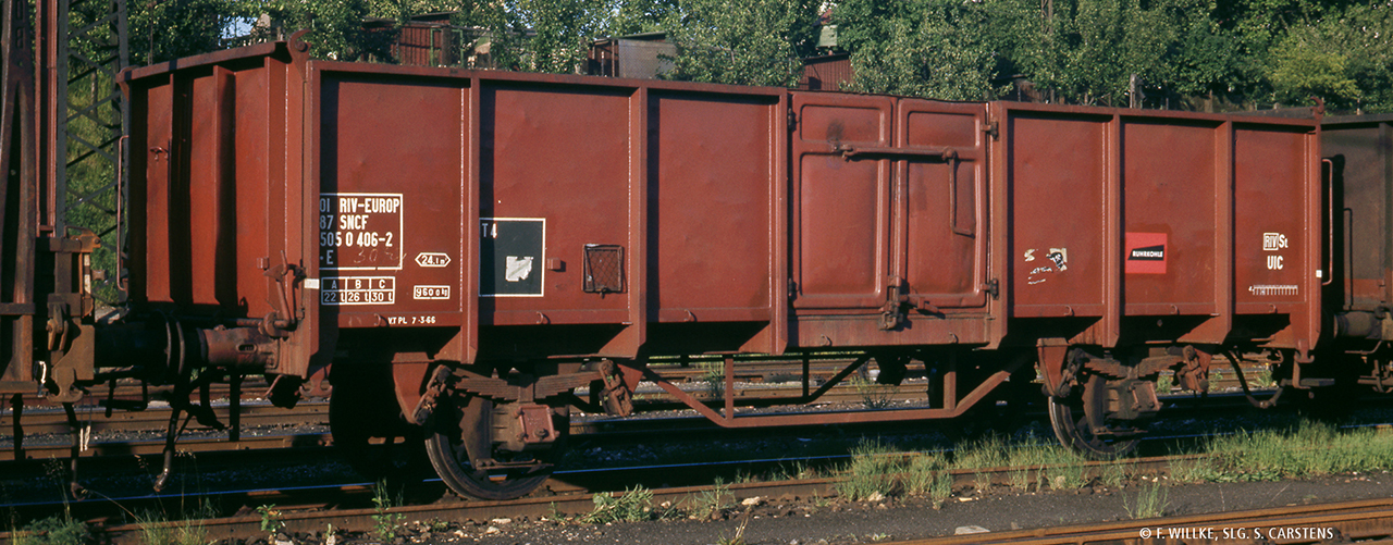 50067 SNCF offener Güterwagen E Ep.4