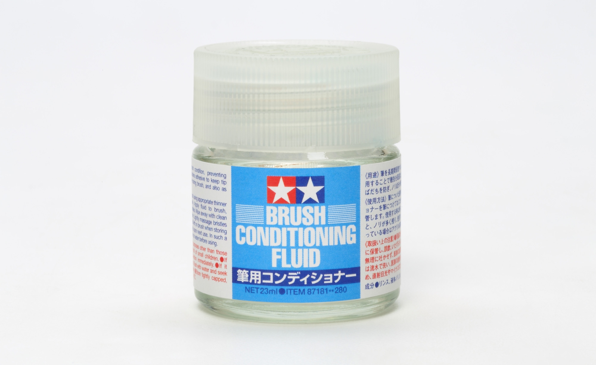 87181 Pflegemittel für Pinsel 23ml