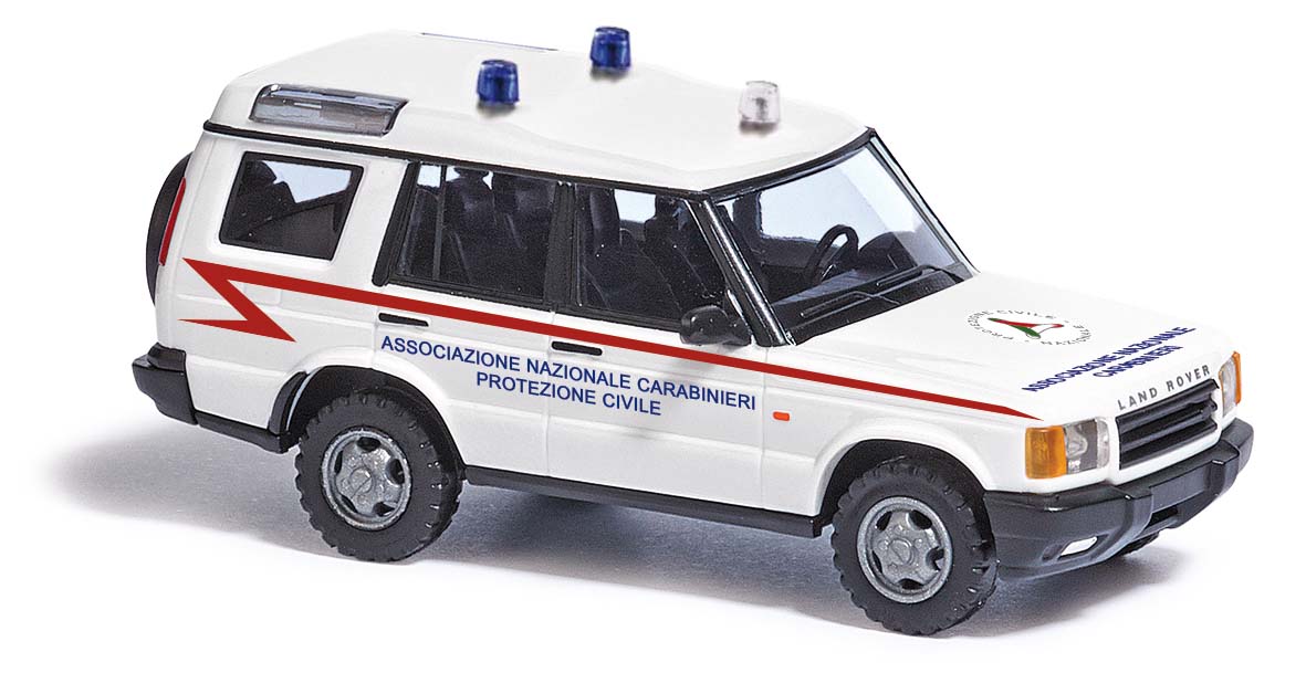 51937 Land Rover Discovery Carabinieri
