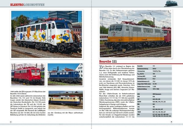 Transpress 71805 Loks der deutschen Privatbahnen