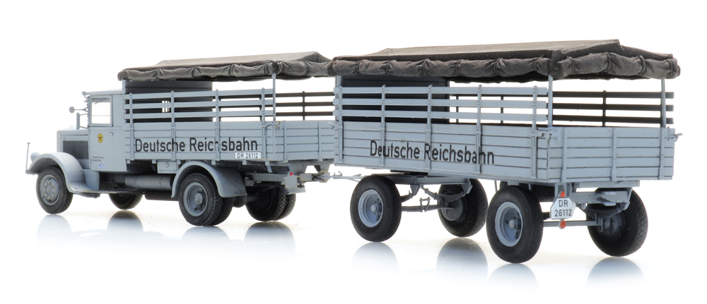 387.539 Anhänger Deutsche Reichsbahn