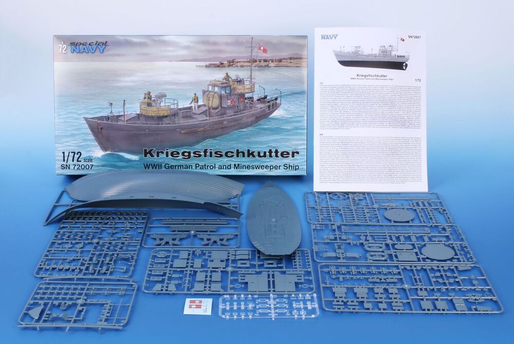 Special Hobby SN72007 Special Hobby: Kriegsfischkutter WWII G